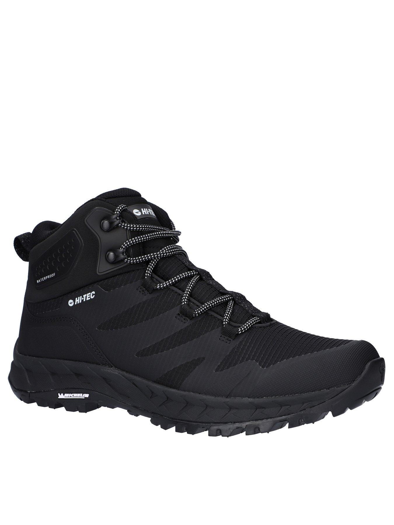 Hi-Tec Nytro Mid Waterproof Boots - Black | very.co.uk