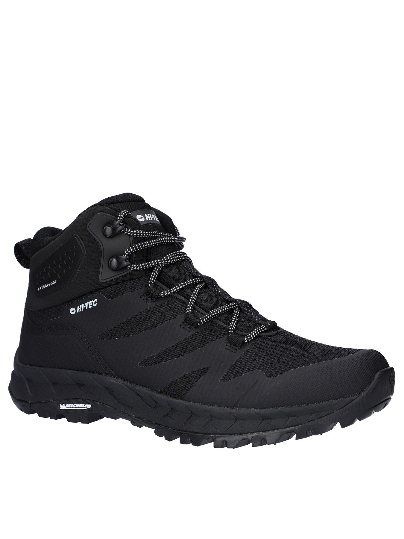 HiTec Nytro Mid Waterproof Boots Black very.co.uk