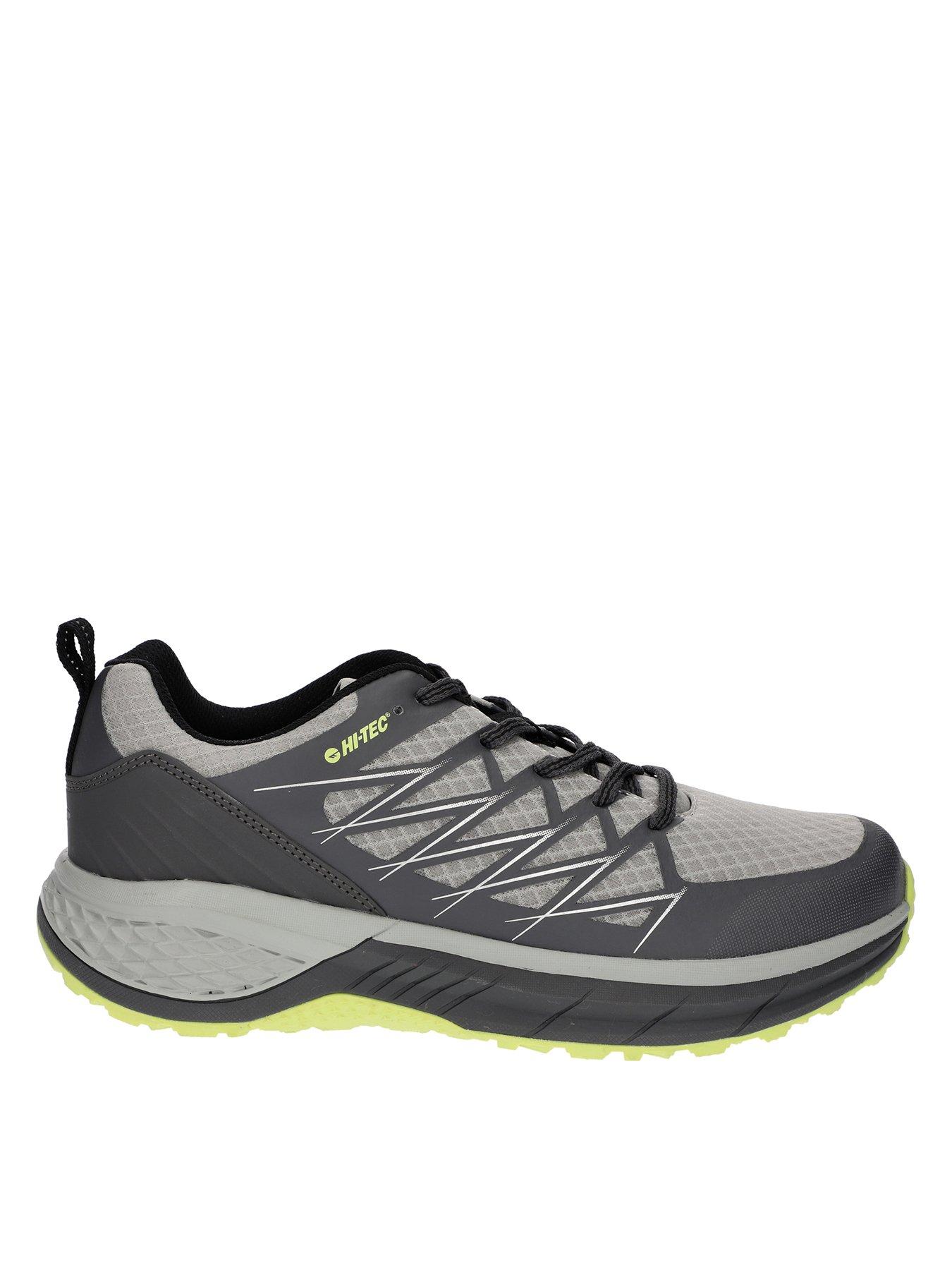 Hi-Tec Trail Destroyer Shoes - Grey/Black | very.co.uk