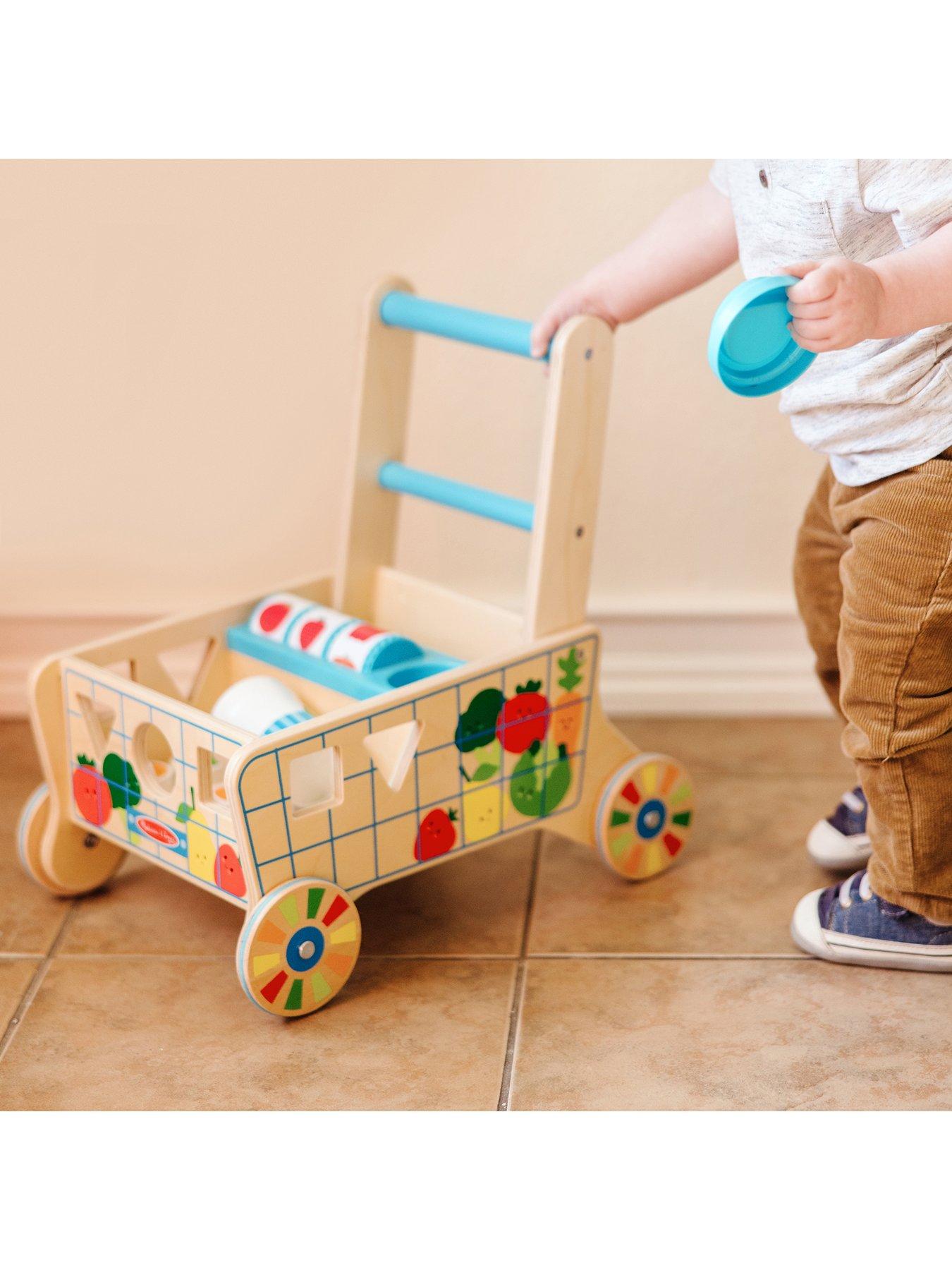 Melissa & doug shopping hot sale trolley