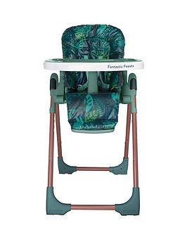 Product photograph of Cosatto Noodle 0 Highchair - Midnight Jungle from very.co.uk