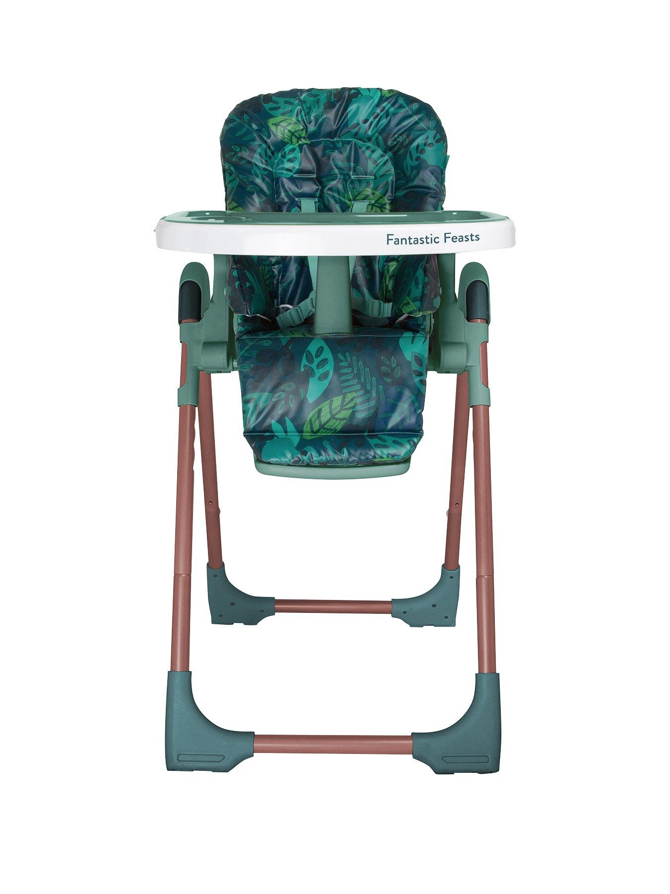 undefined Noodle 0+ Highchair - Midnight Jungle