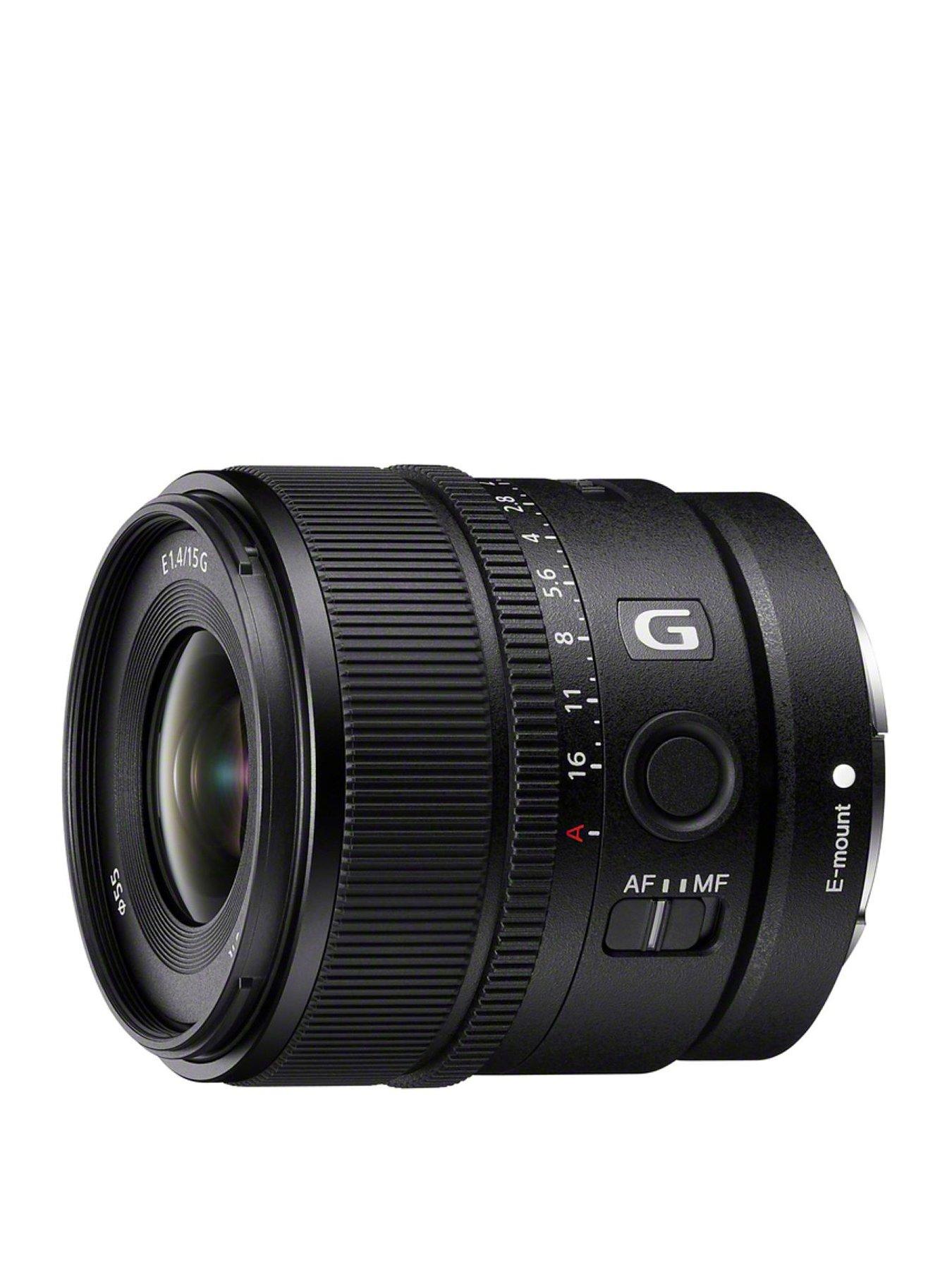 Image 1 of 7 of Sony E 15 mm F1.4 G, APS-C Wide Angle Prime Lens (SEL15F14G.SYX)