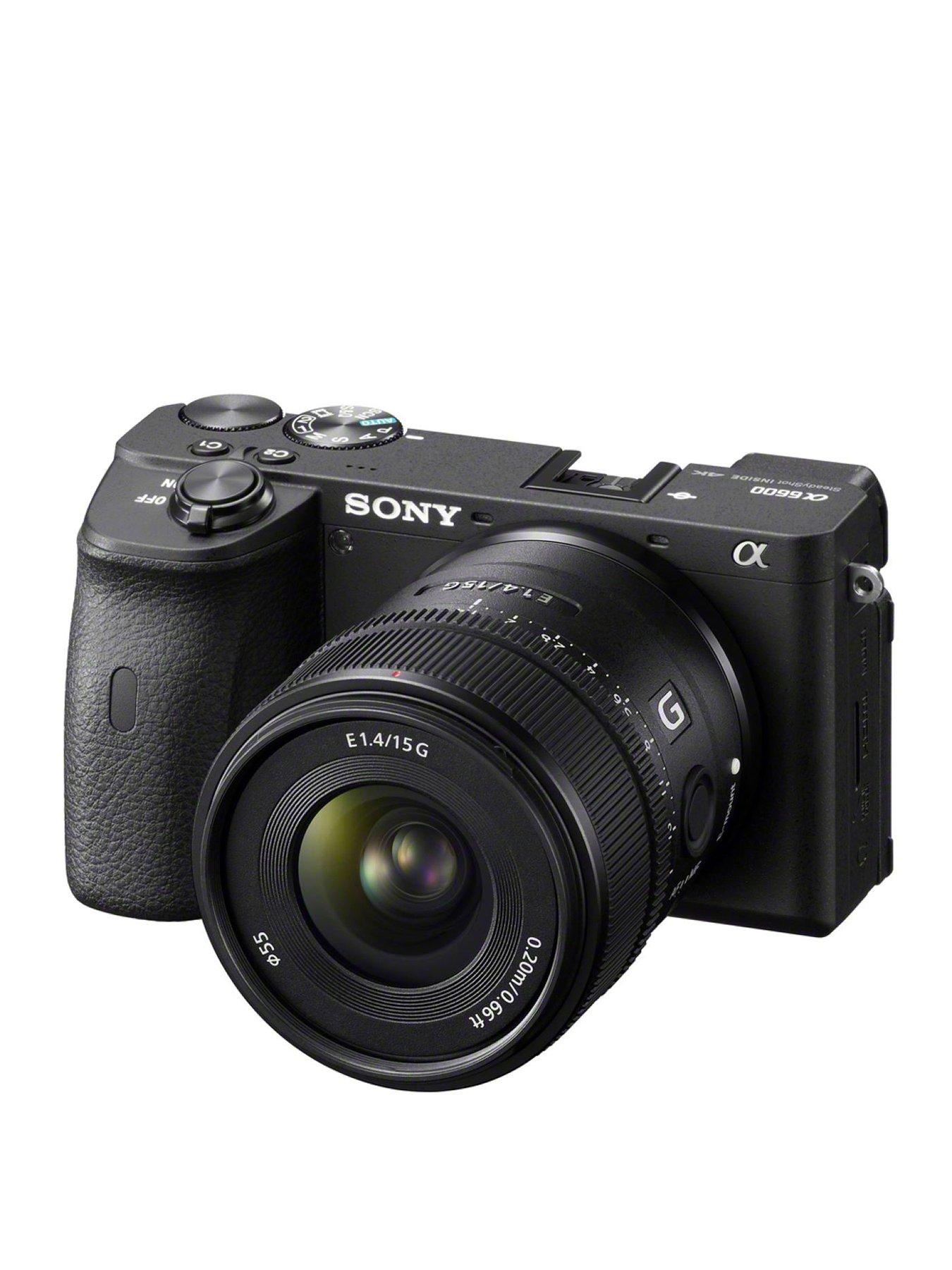 Image 2 of 7 of Sony E 15 mm F1.4 G, APS-C Wide Angle Prime Lens (SEL15F14G.SYX)