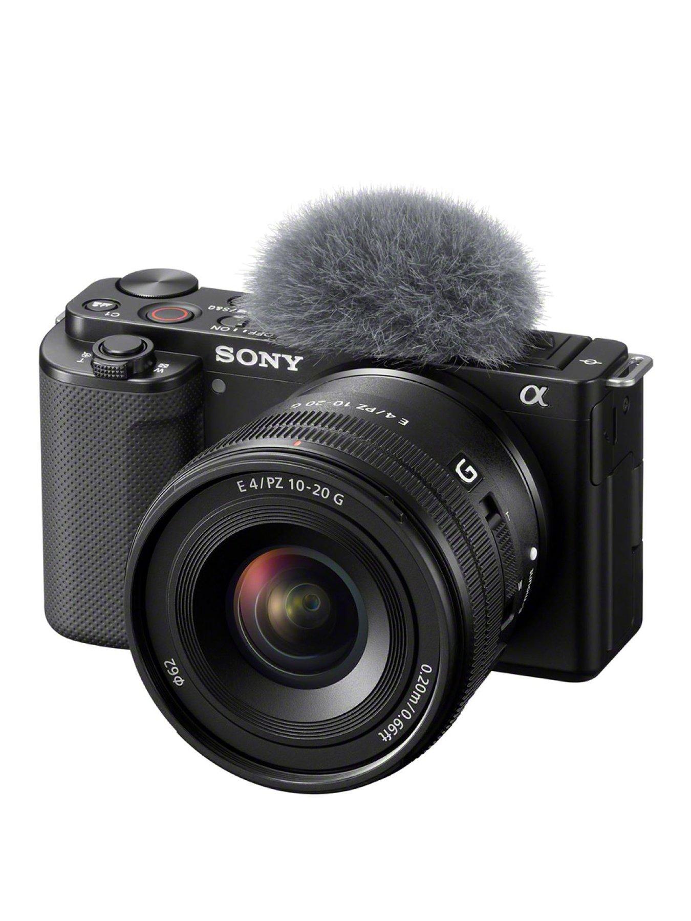 Sony E PZ 10-20 mm F4 G , APS-C Powerzoom Lens (SELP1020G.SYX