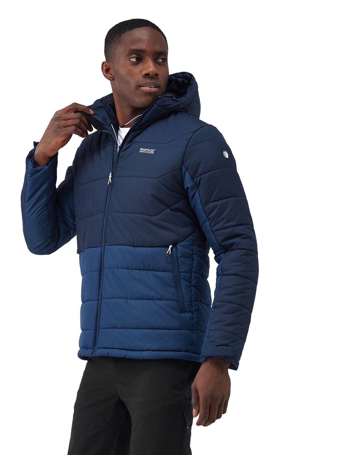 Regatta Nevado Vi Quilted Jacket Navy Blue Very