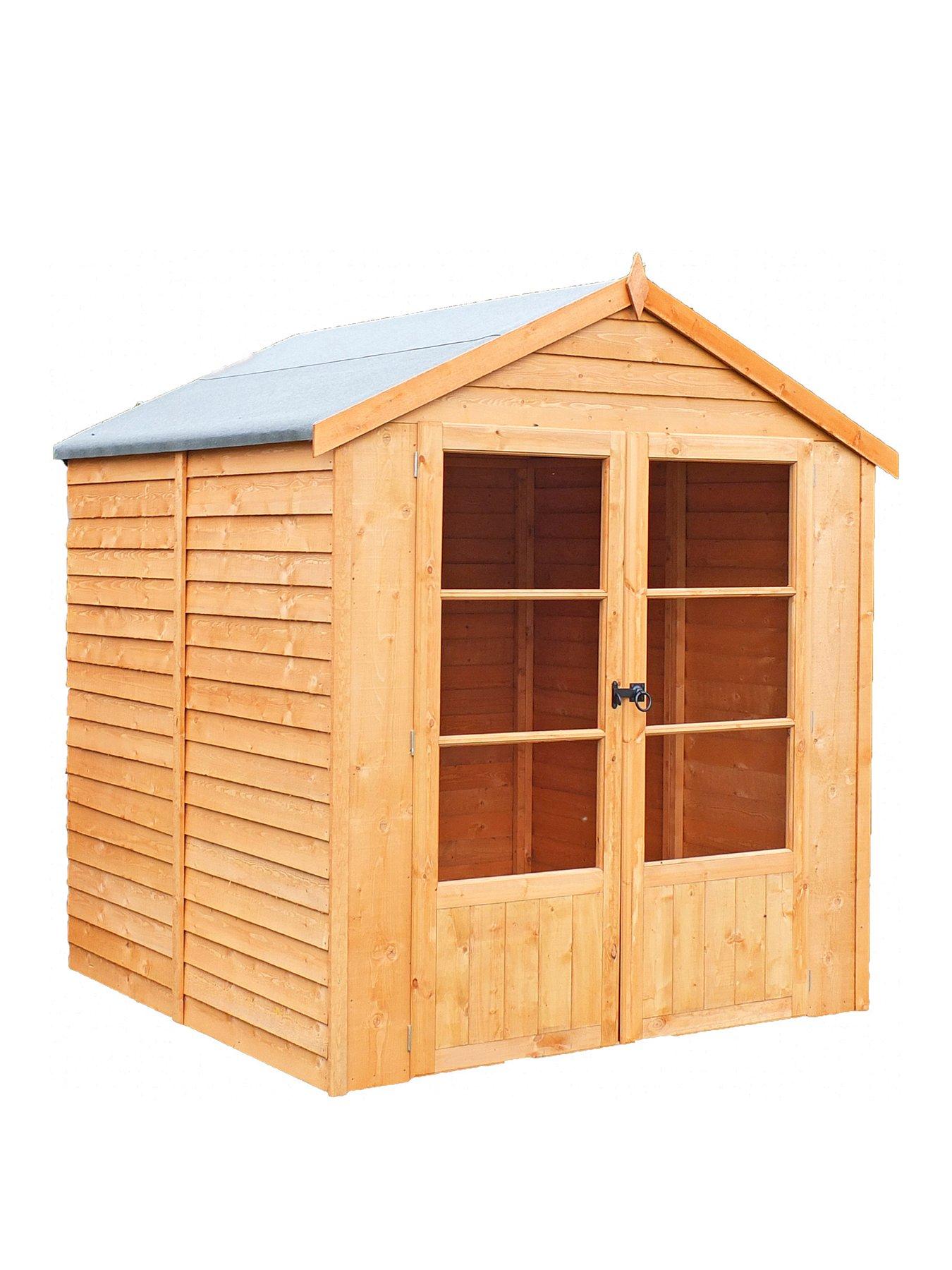 Product photograph of Shire 6 X 6 Oatland Summerhouse from very.co.uk