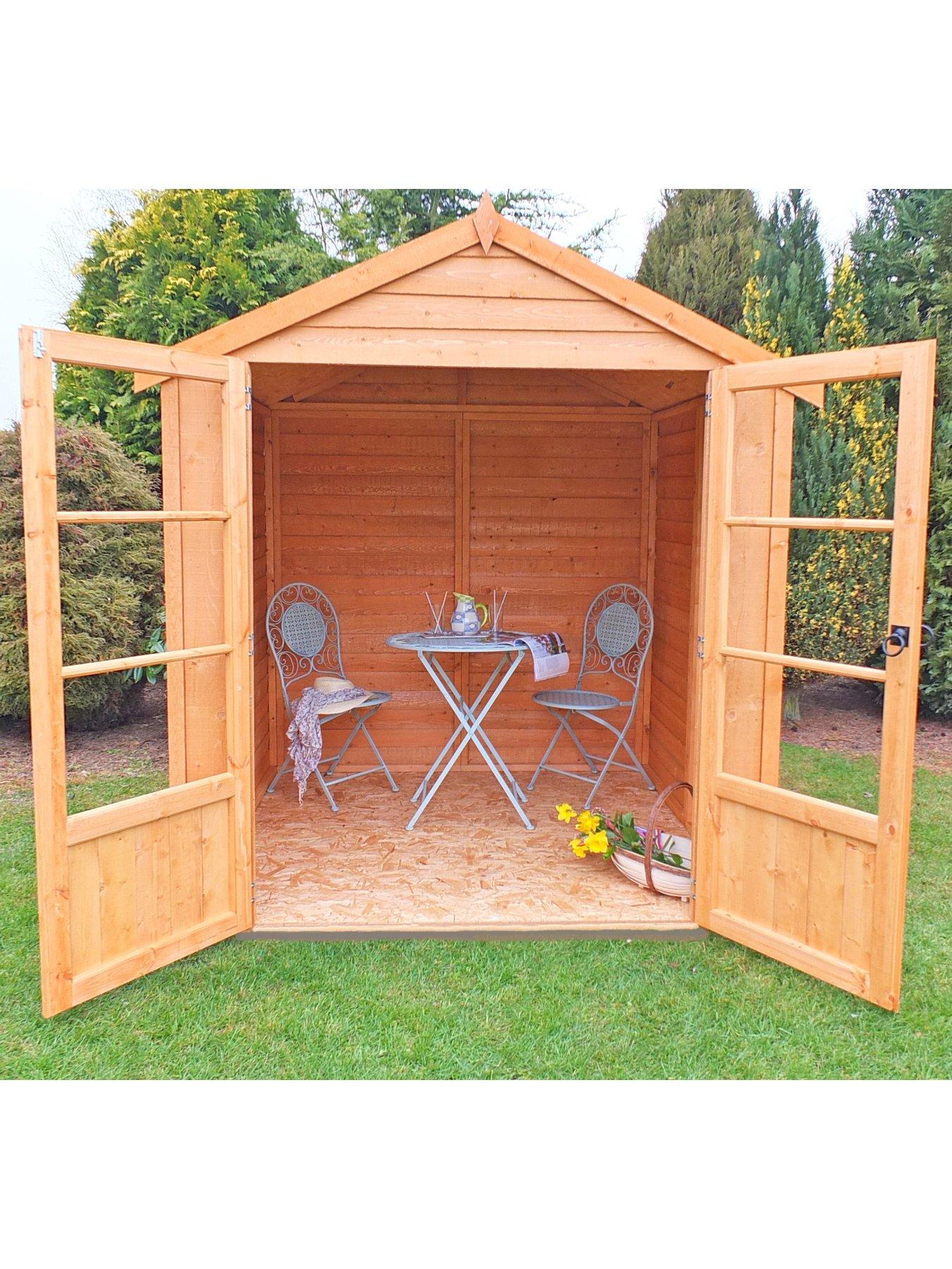Image 2 of 6 of Shire 6 x 6ft&nbsp;Oatland Summerhouse
