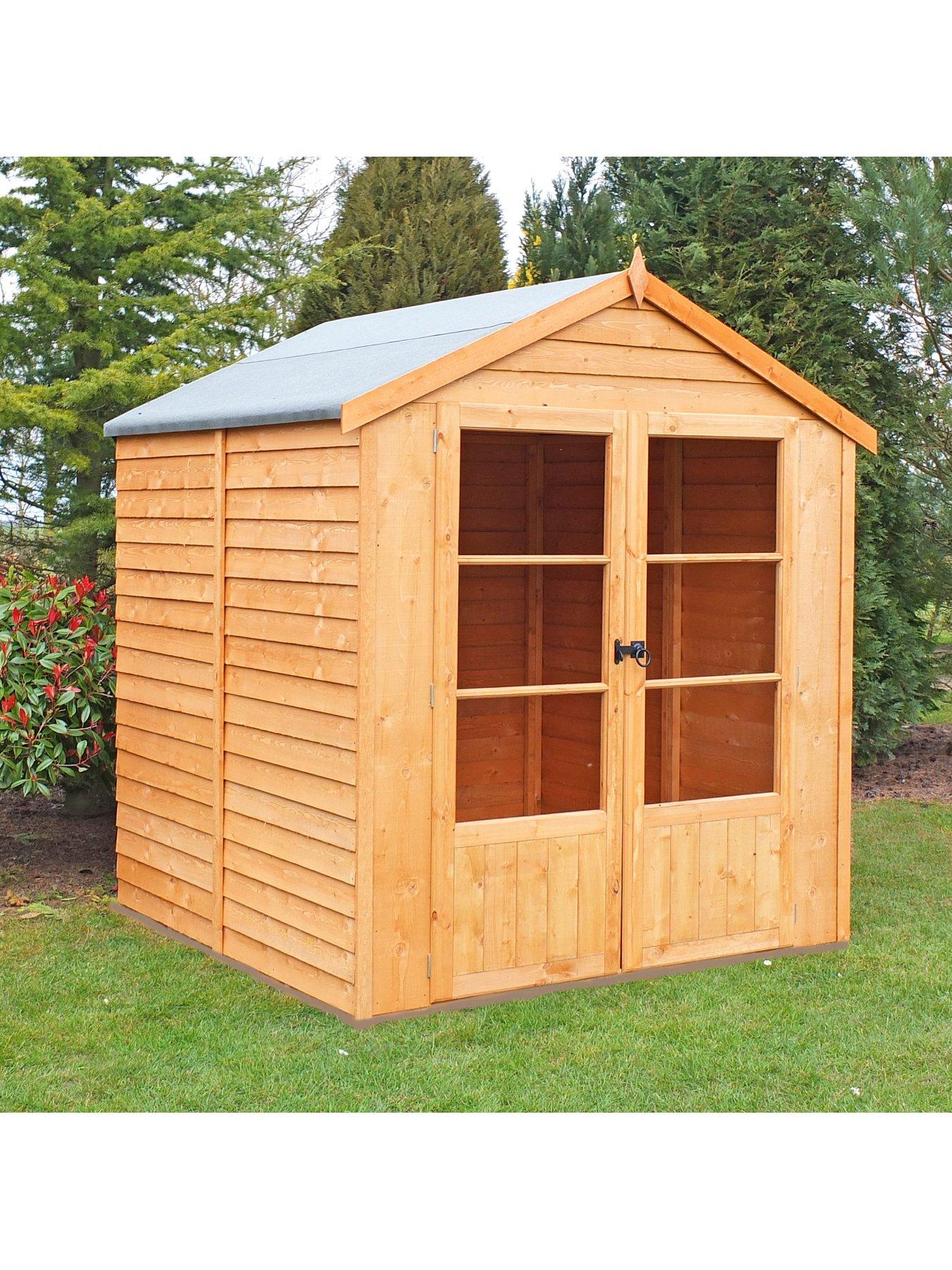 Image 3 of 6 of Shire 6 x 6ft&nbsp;Oatland Summerhouse
