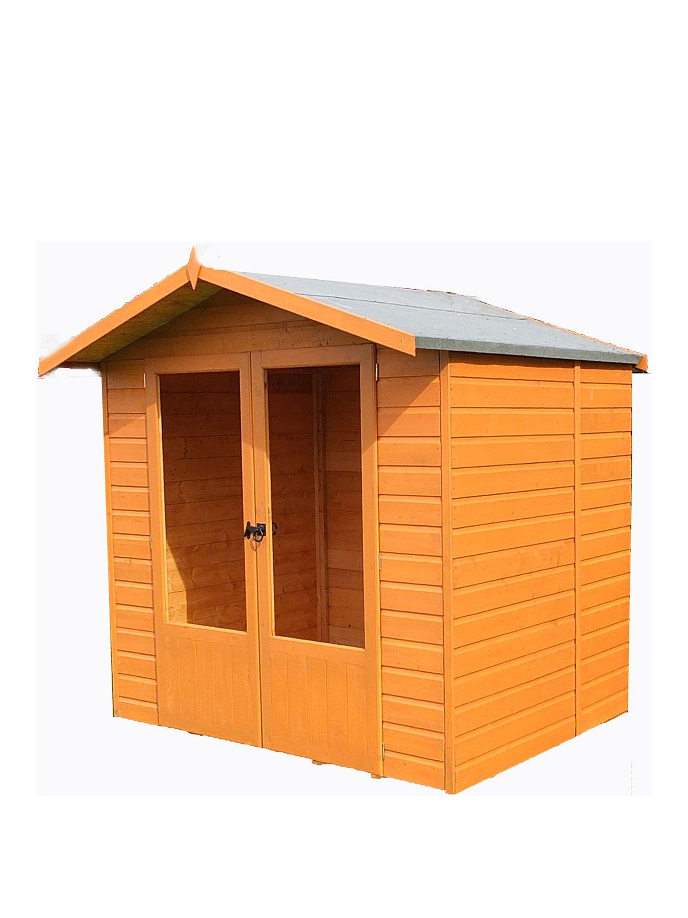 Product photograph of Shire 7 X 5ft Avance Summerhouse from very.co.uk