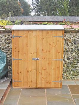Product photograph of Shire 4 X 2ft Shiplap Garden Store from very.co.uk