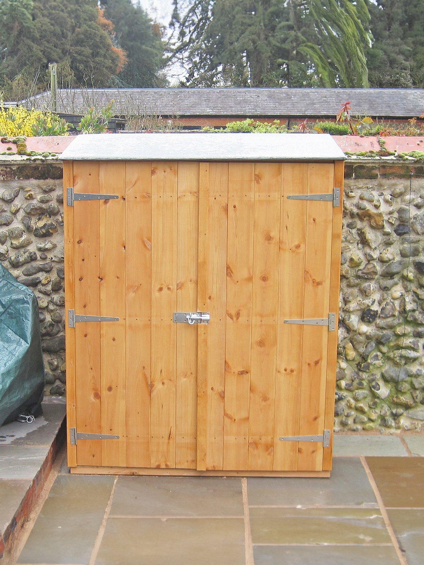 Image 1 of 6 of Shire 4 x 2ft&nbsp;Shiplap Garden Store
