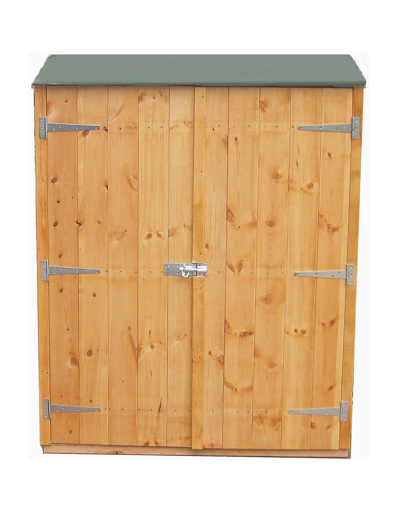 Image 2 of 6 of Shire 4 x 2ft&nbsp;Shiplap Garden Store
