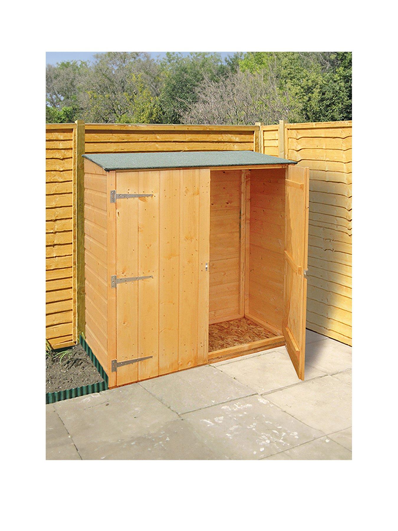 Image 3 of 6 of Shire 4 x 2ft&nbsp;Shiplap Garden Store