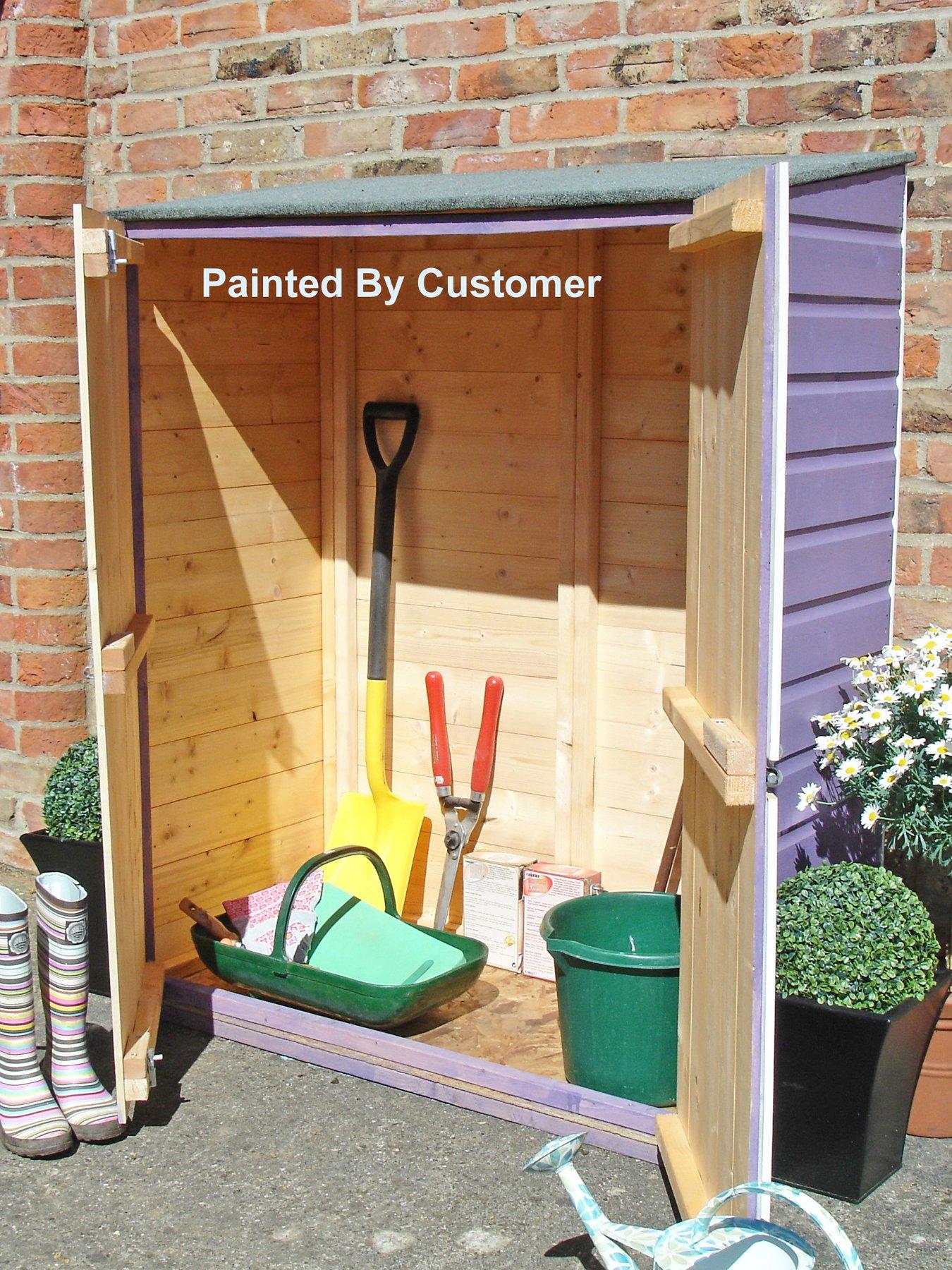 Image 4 of 6 of Shire 4 x 2ft&nbsp;Shiplap Garden Store