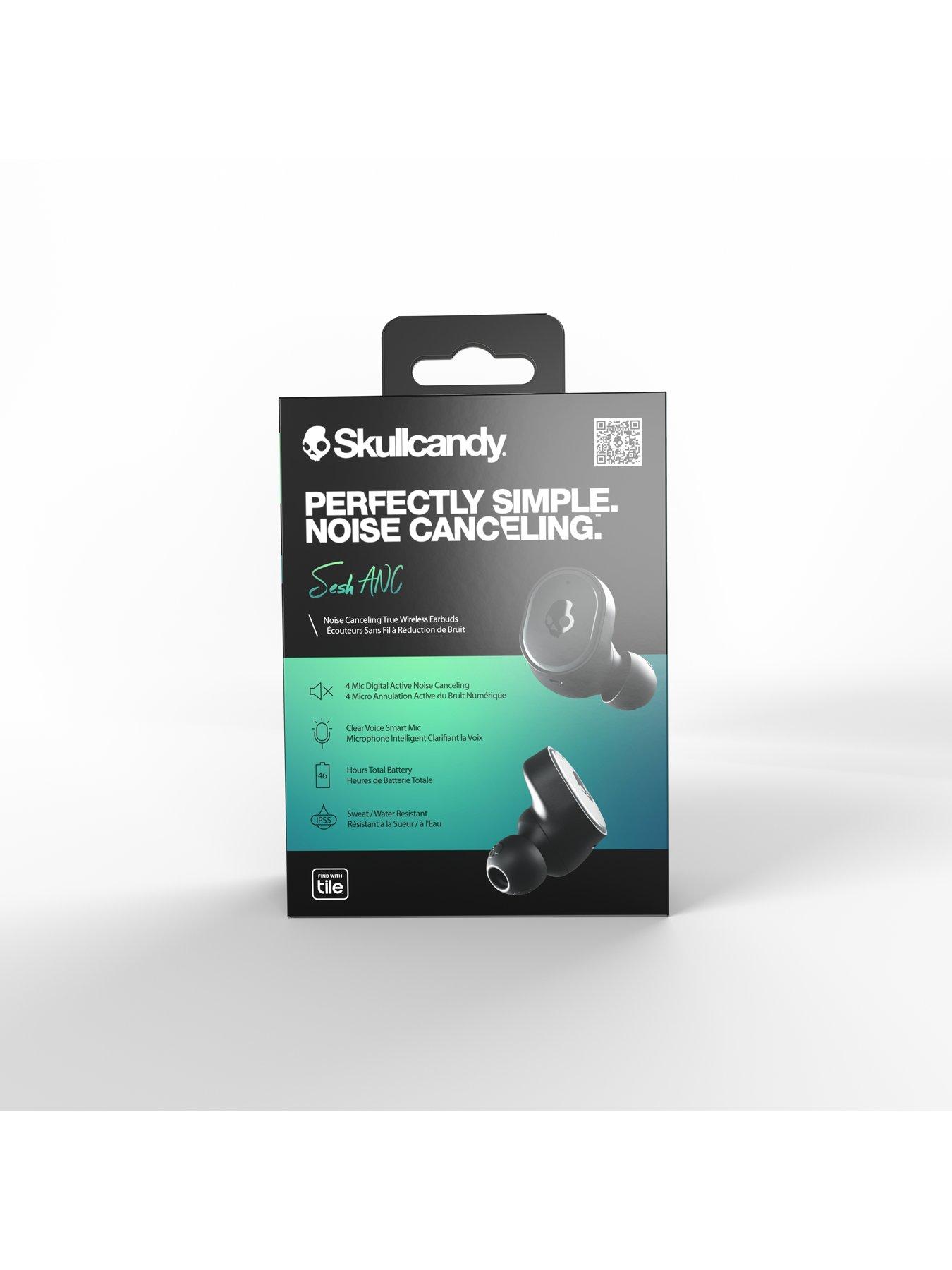 Skullcandy Sesh ANC Noise Cancelling True Wireless Earbuds True Black Very