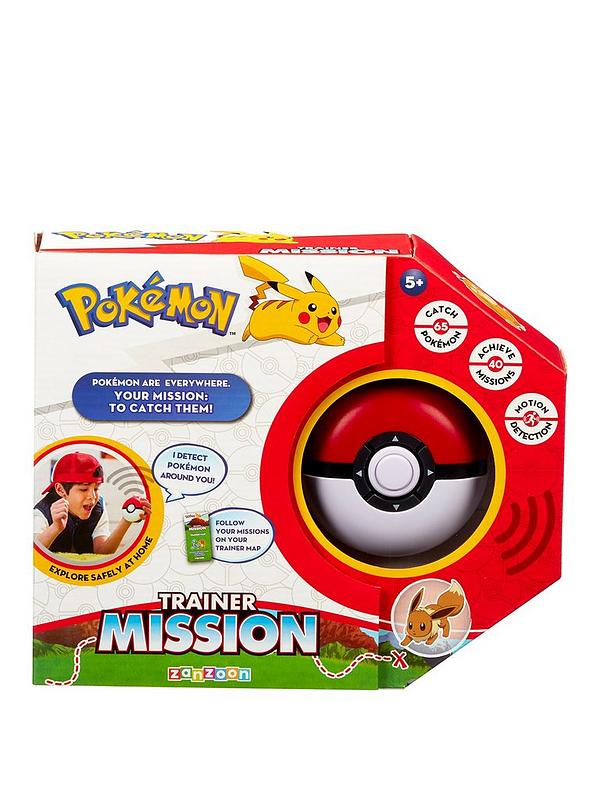 Pokemon Trainer Mission