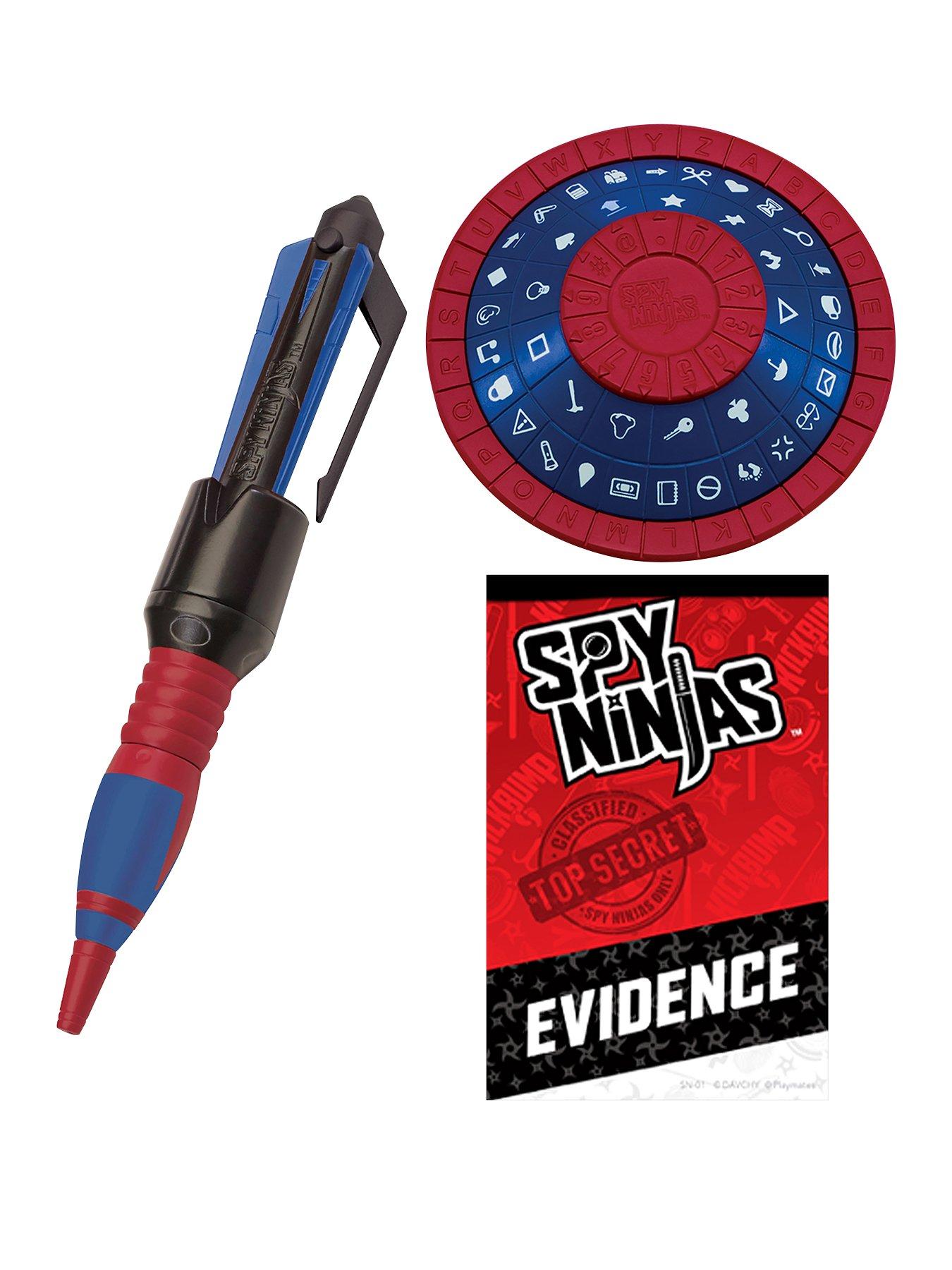 Spy Ninja Secret Message Spy Gear From Vy Qwaint And Chad Wild Clay