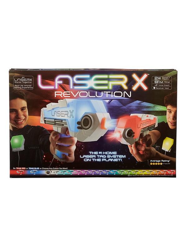 Laser X Revolution Double Blaster Pack