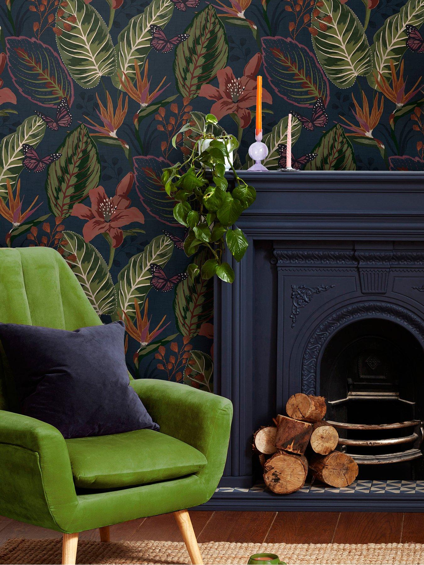 Product photograph of Envy Eden Wallpaper from very.co.uk