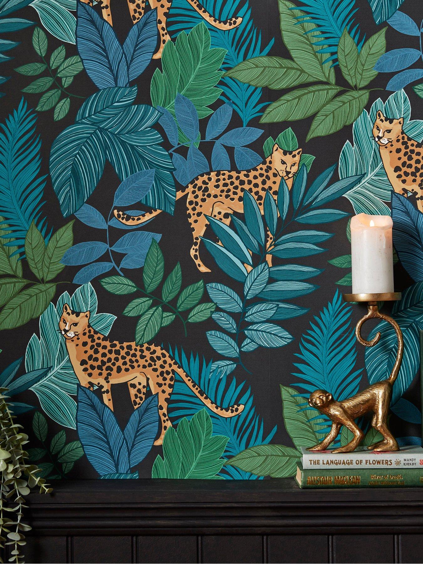 Product photograph of Envy Cheetin Wallpaper from very.co.uk