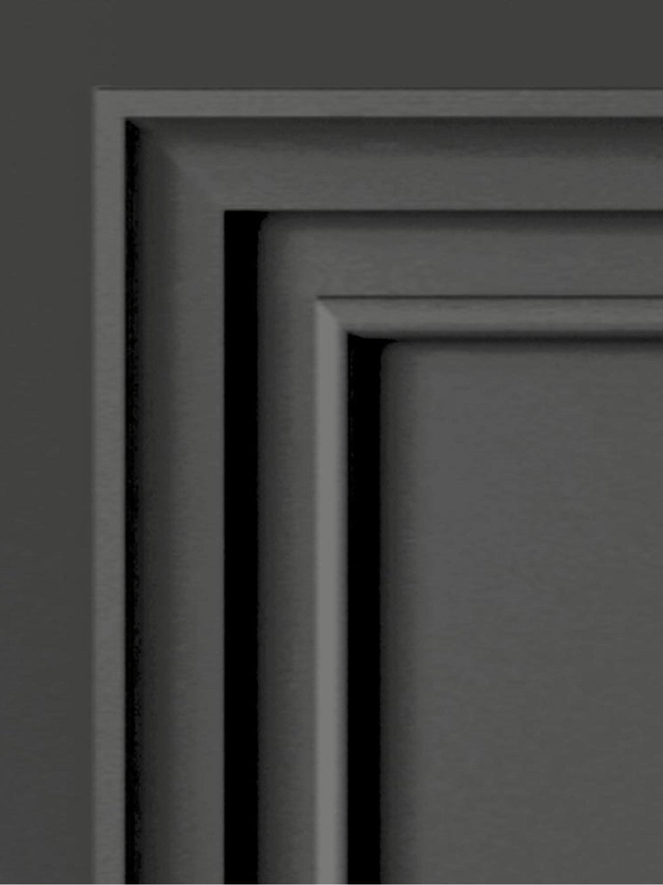 Image 3 of 5 of Fresco Wood Panel Wallpaper