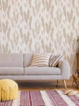 Product photograph of Fresco Selloana Wallpaper from very.co.uk