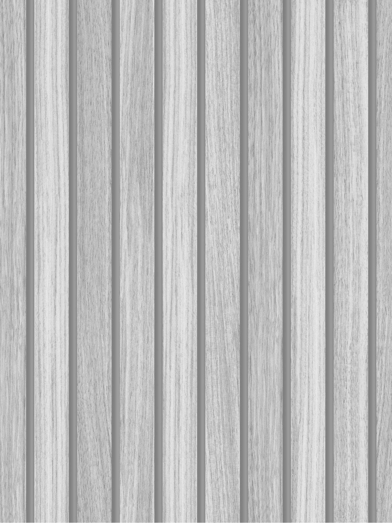 Wooden Slats - Wallpaper