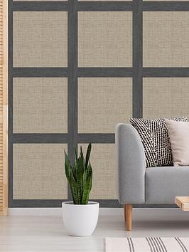 Product photograph of Fresco Sanctum Panel Wallpaper from very.co.uk
