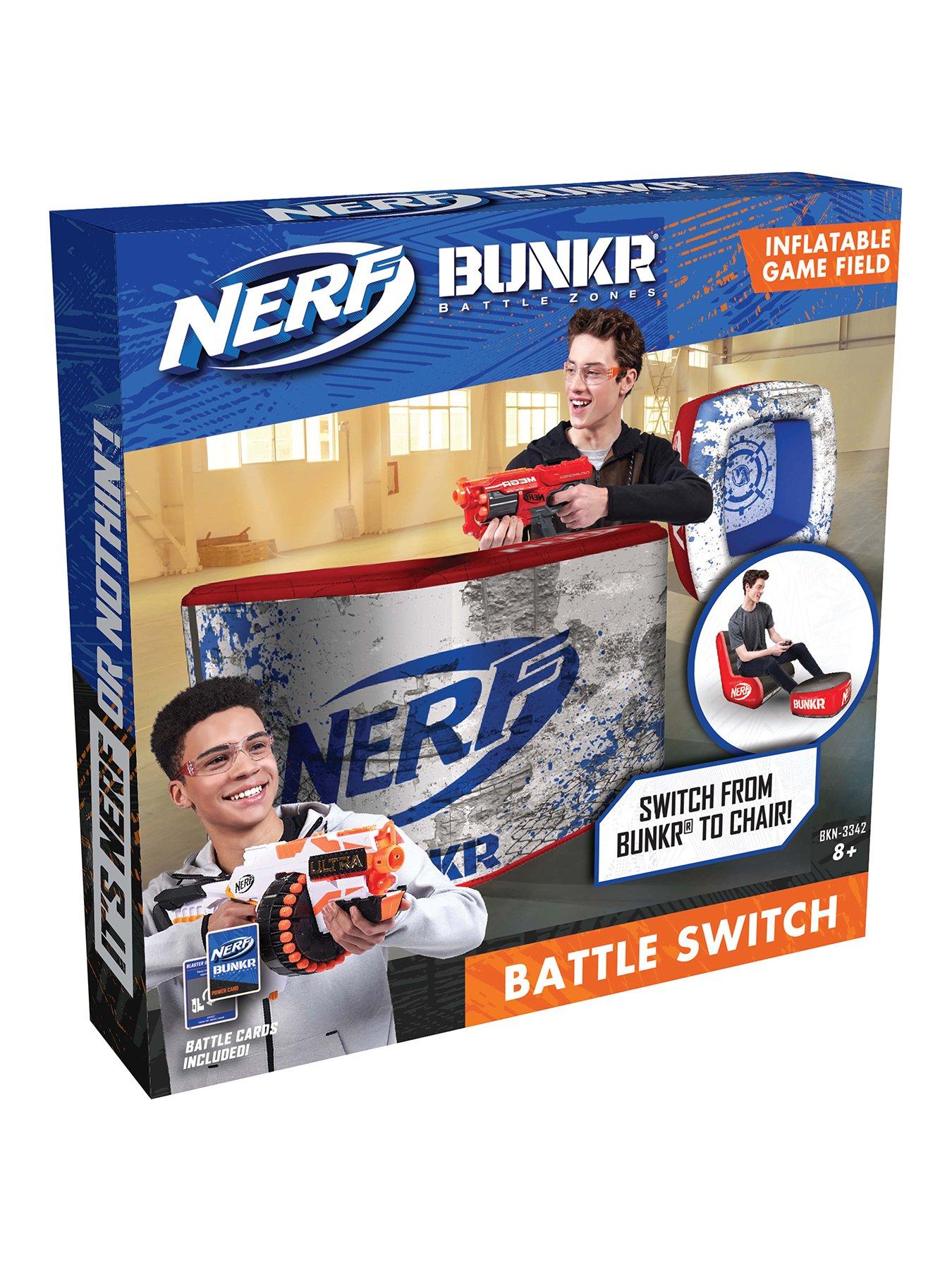 Product photograph of Nerf Bunkr Battle Switch from very.co.uk