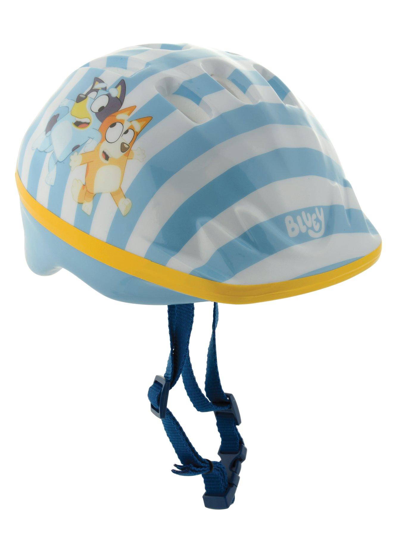 bluey bike helmet