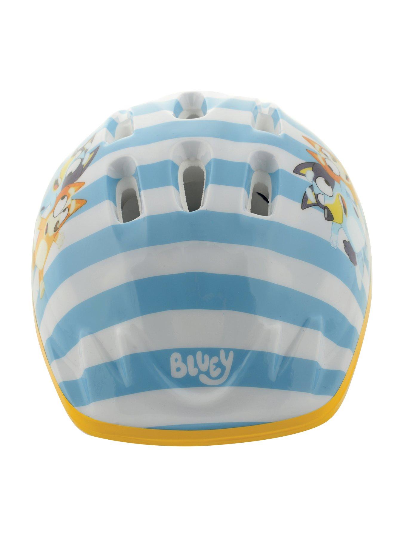 bluey bike helmet