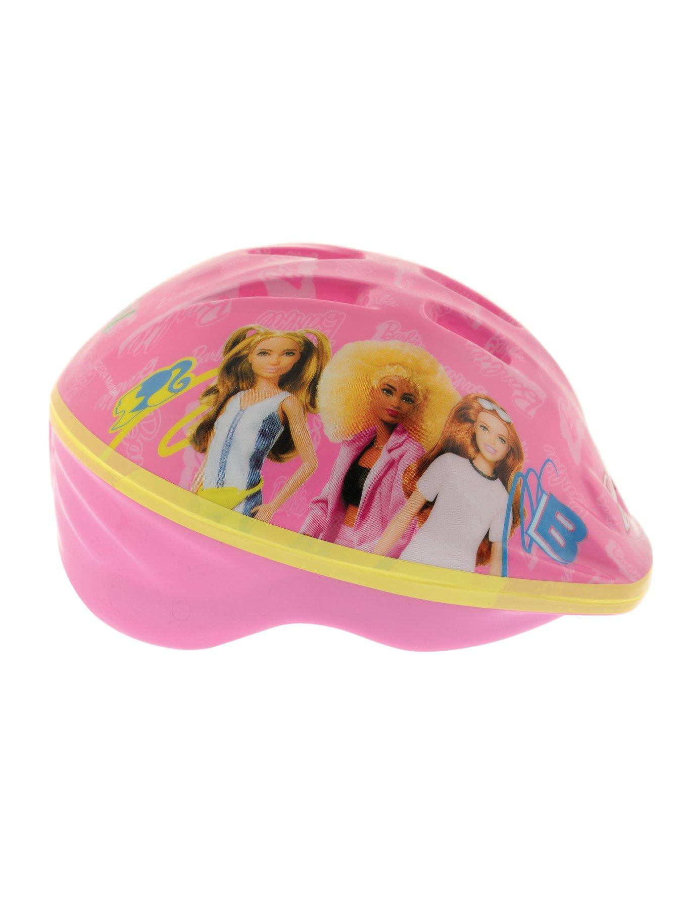 Kids Bike Barbie Bicycle Helmet Barbie Safety Helmet 48-52cm Very