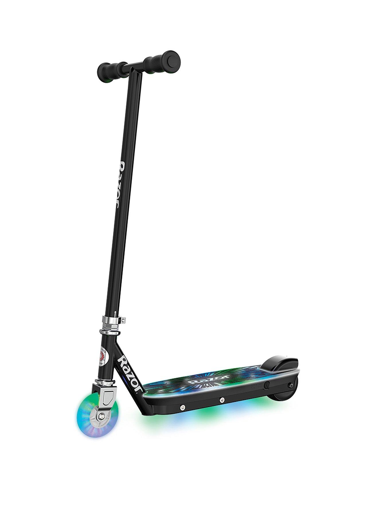 Razor Electric Tekno Scooter For Kids 8+ With Led Wheels