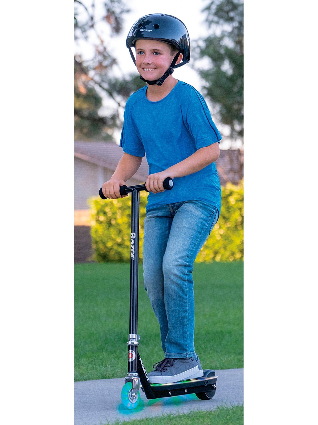 Razor Electric Tekno Scooter for Kids 8 with LED Wheels Very