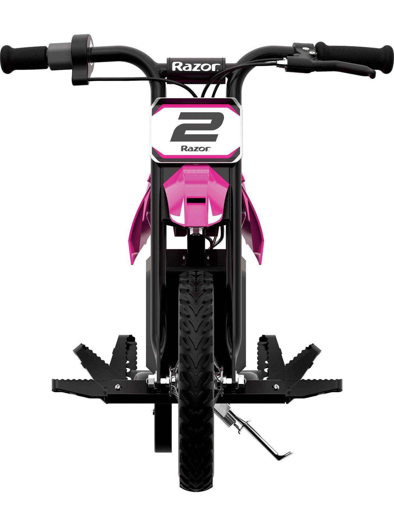 Hot pink on sale dirt bike