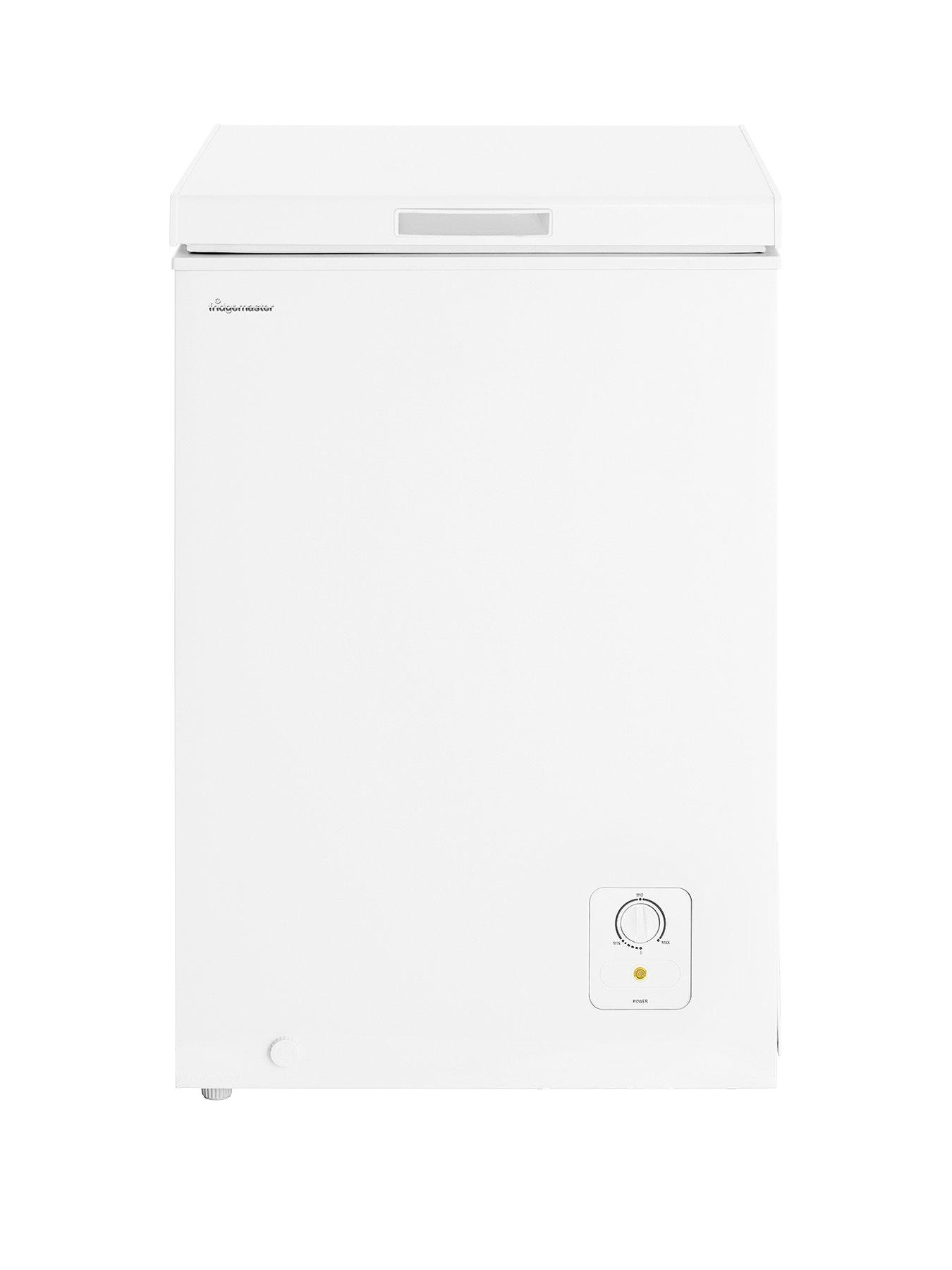 Product photograph of Fridgemaster Mcf96 95-litre Chest Freezer - White - F Rated from very.co.uk