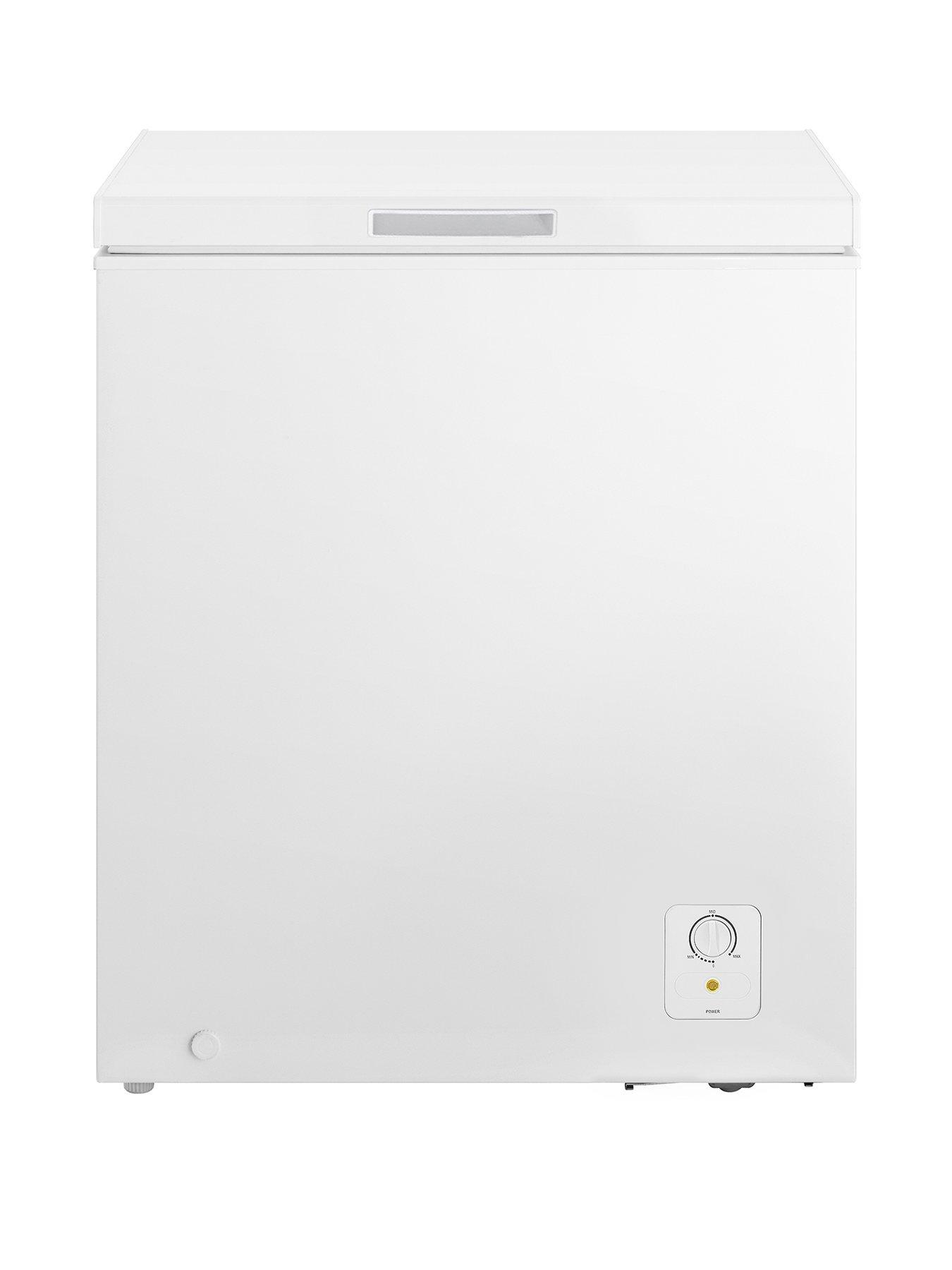 Product photograph of Fridgemaster Mcf142 142-litre Chest Freezer - White - F Rated from very.co.uk
