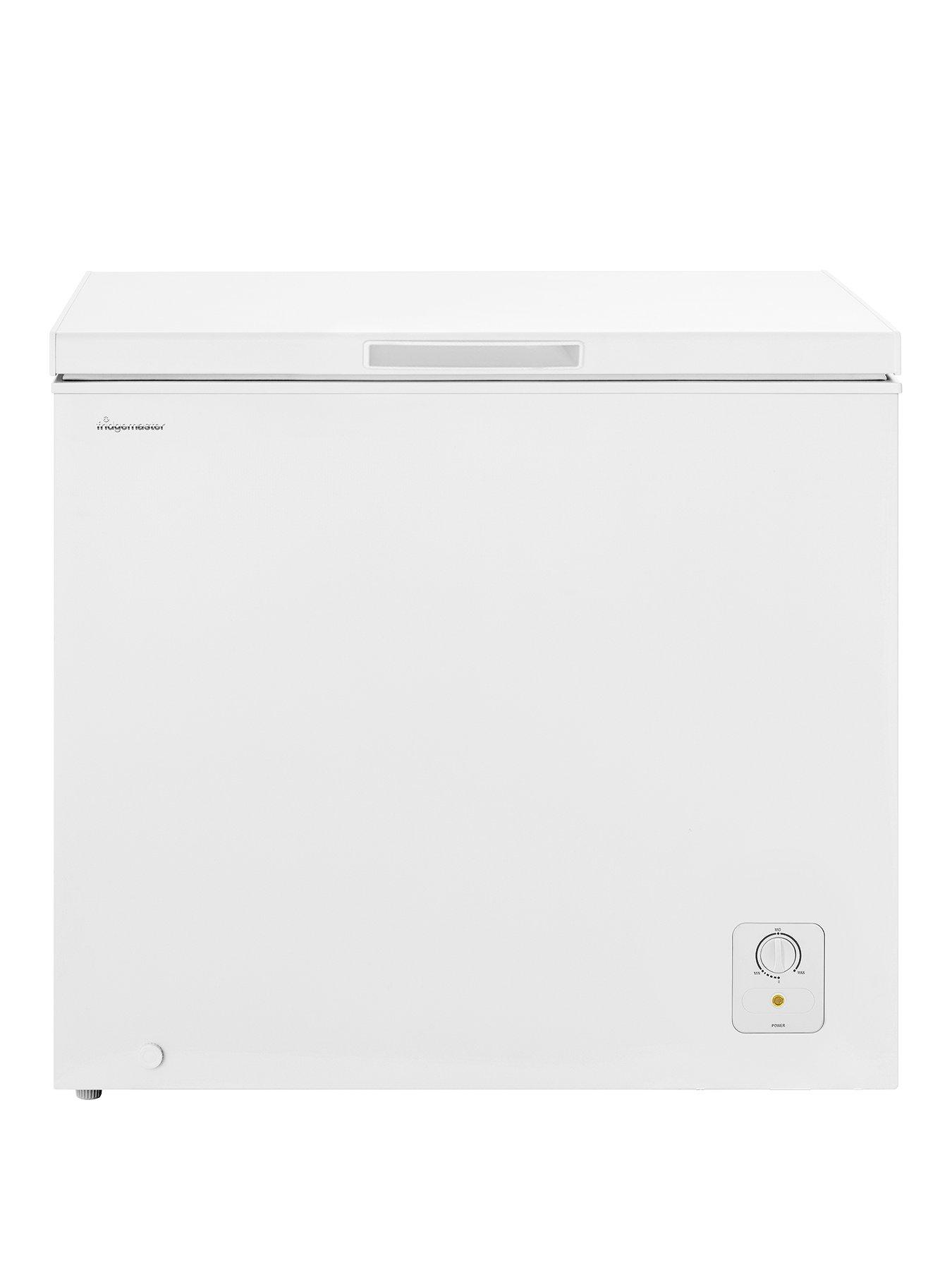 Product photograph of Fridgemaster Mcf198 198-litre Chest Freezer - White - F Rated from very.co.uk