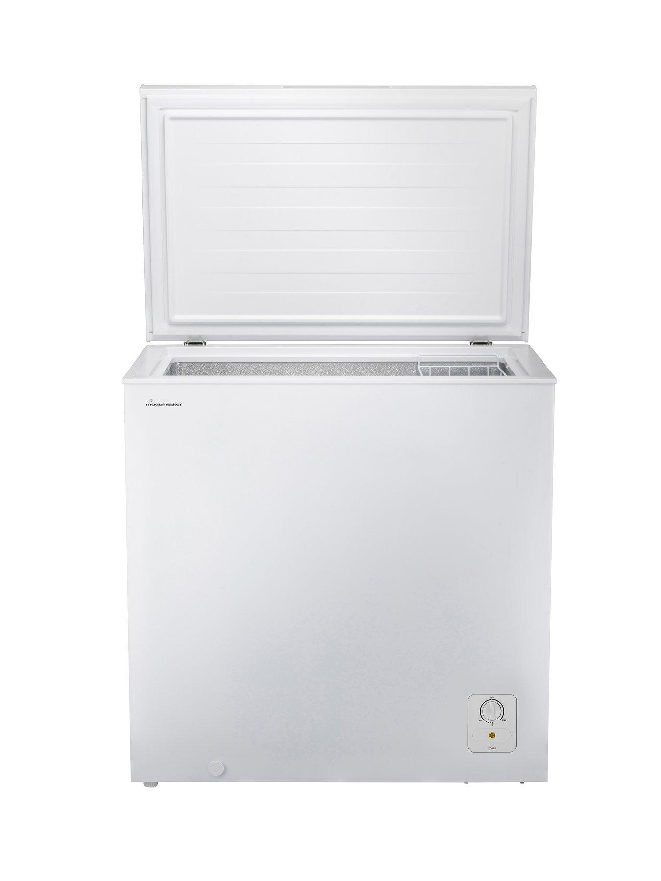 Fridgemaster MCF198 198Litre Chest Freezer White F Rated very.co.uk