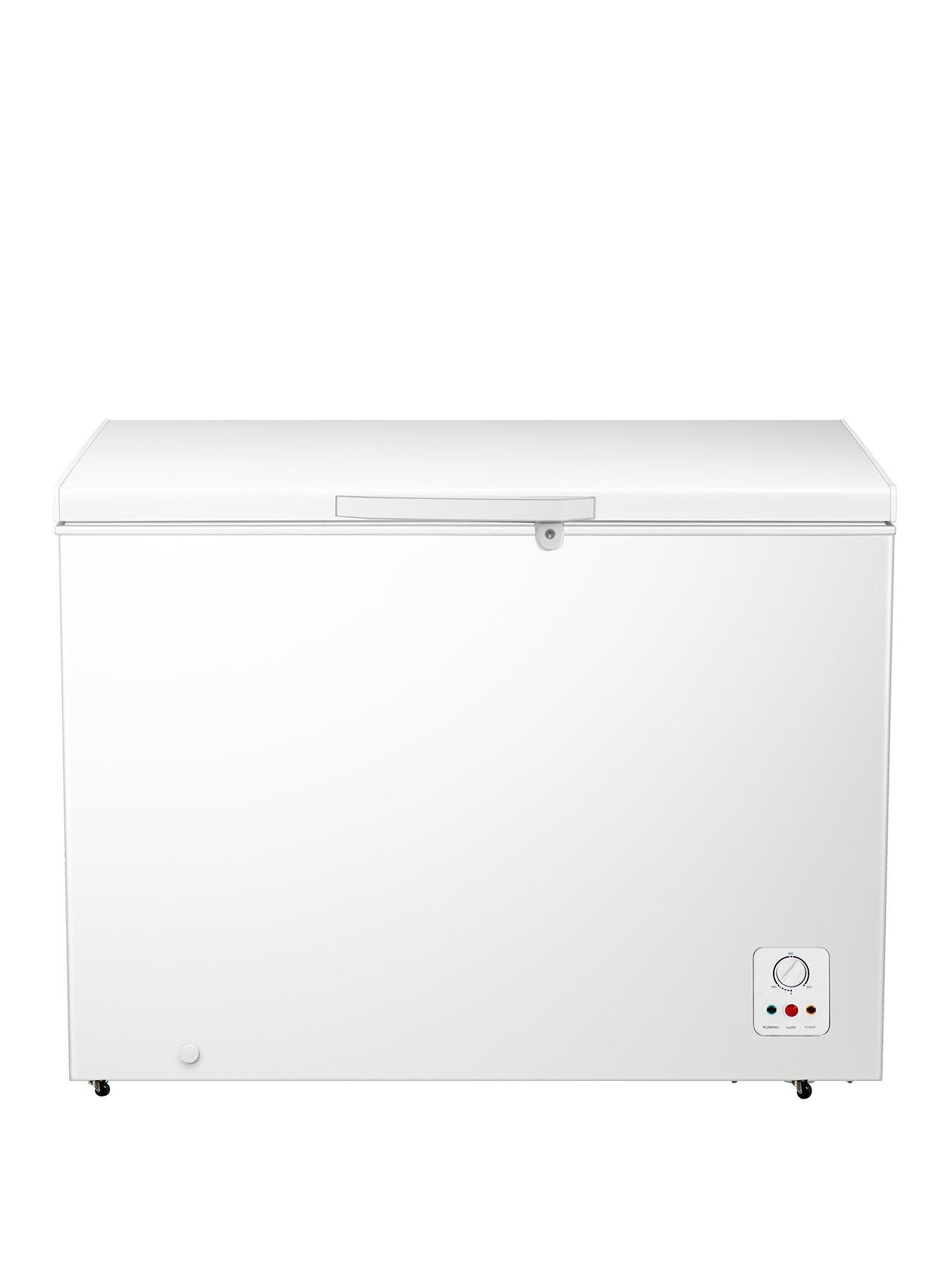 Product photograph of Fridgemaster Mcf297 297-litre Chest Freezer - White - F Rated from very.co.uk