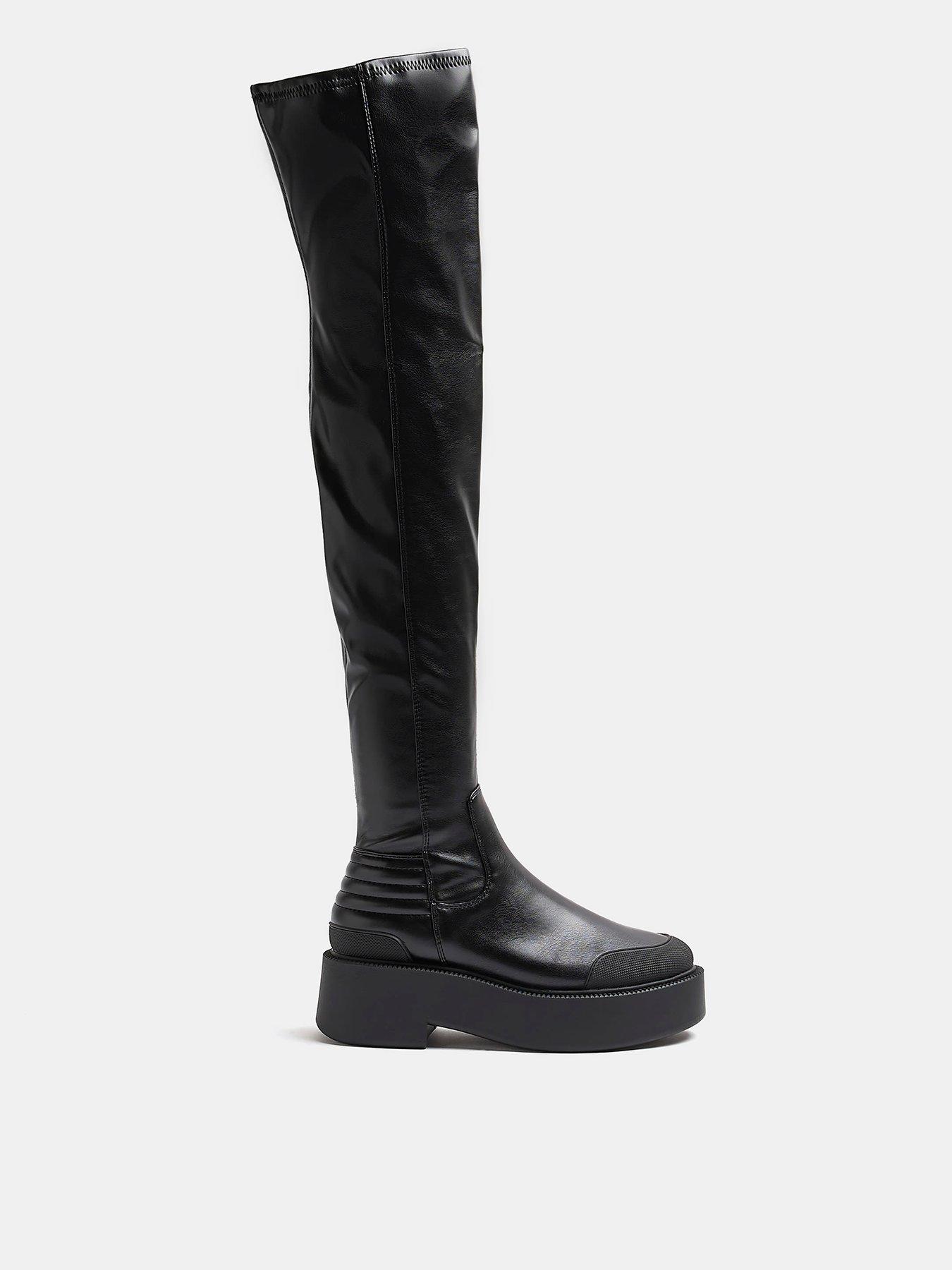 SHARK SOLE STRETCH LONG BOOTS | hectordufau.com.br