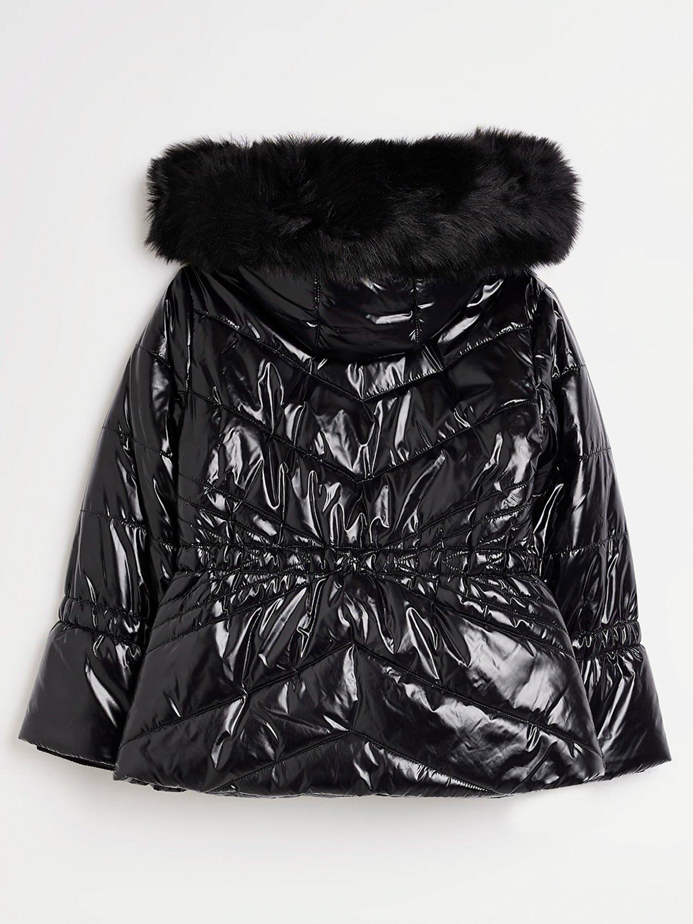 high shine coat river island