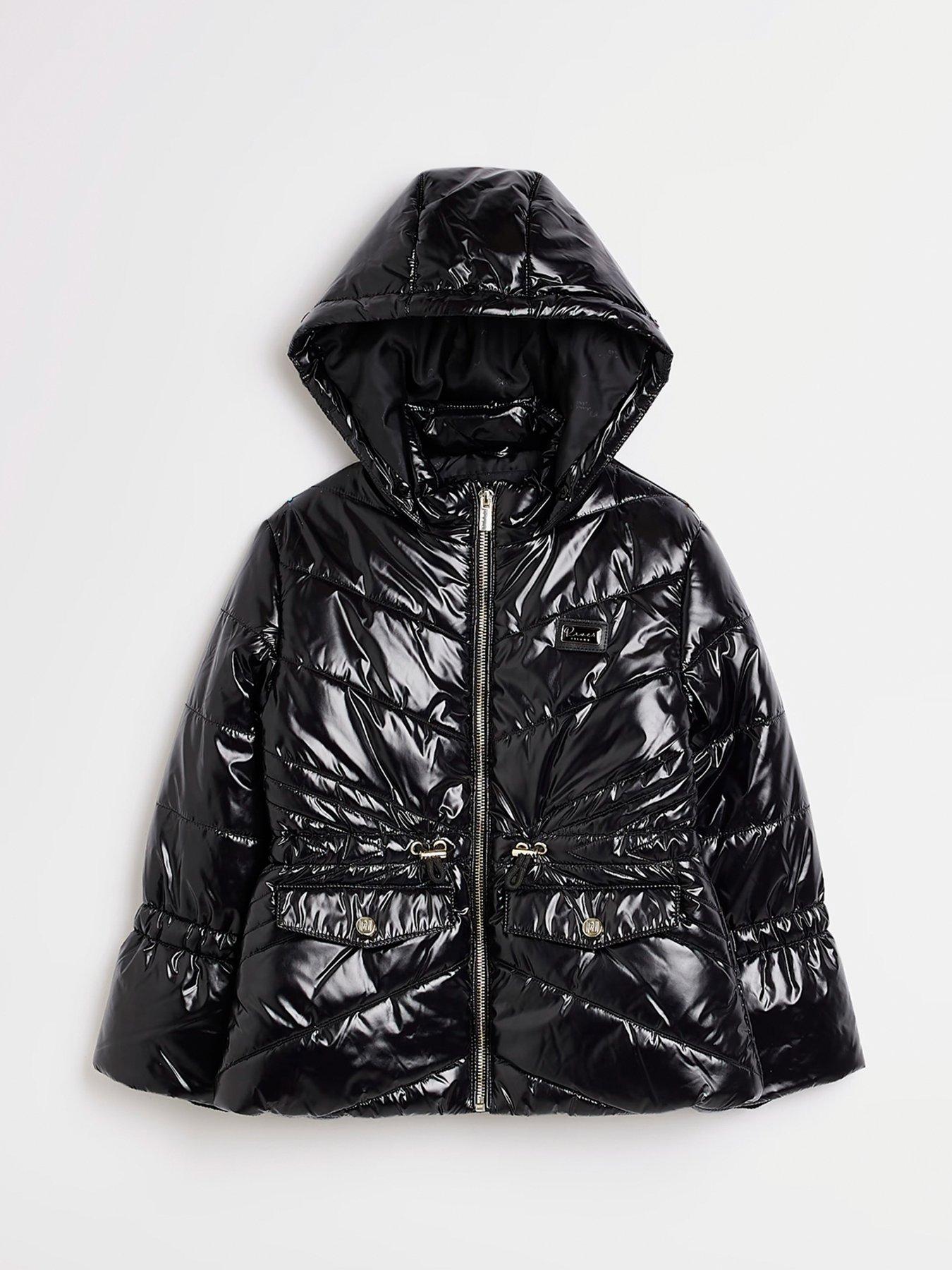 high shine coat river island