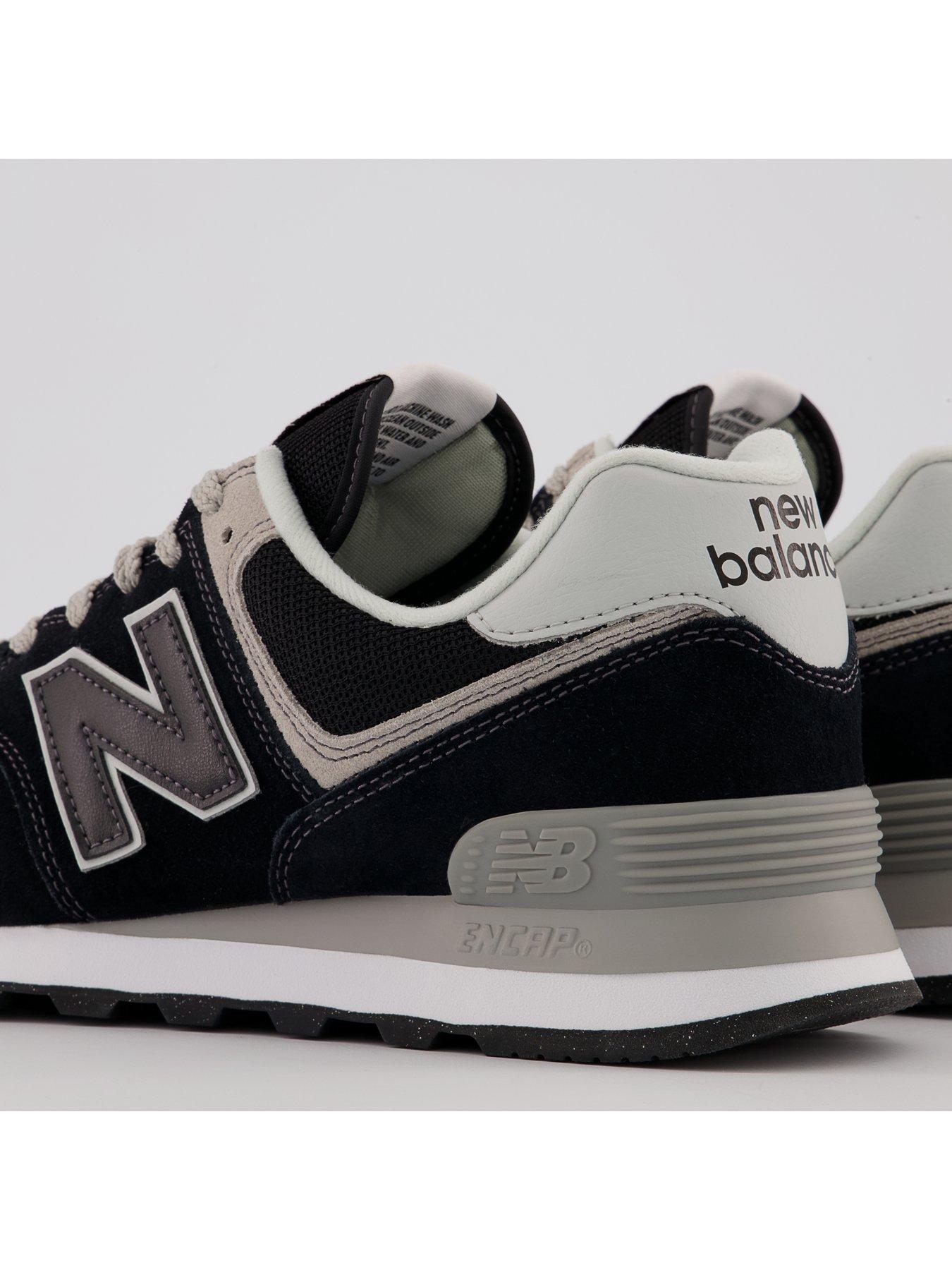 New balance trainers mens 574 best sale