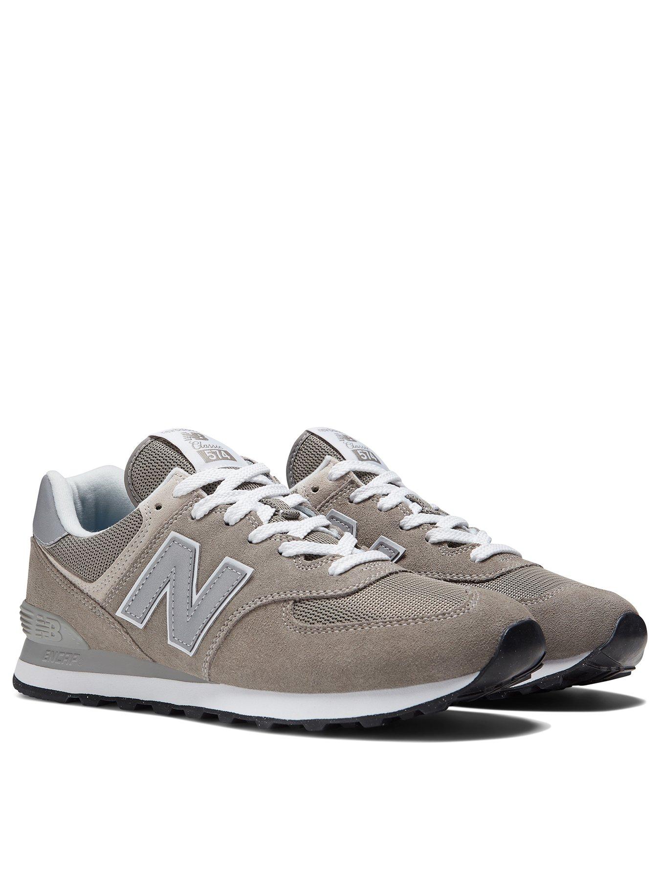 New balance best sale 574 mens Black