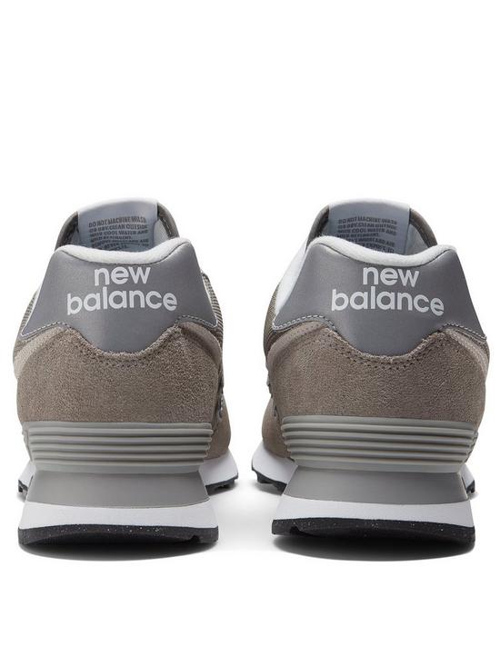 stillFront image of new-balance-mens-574-trainers-grey