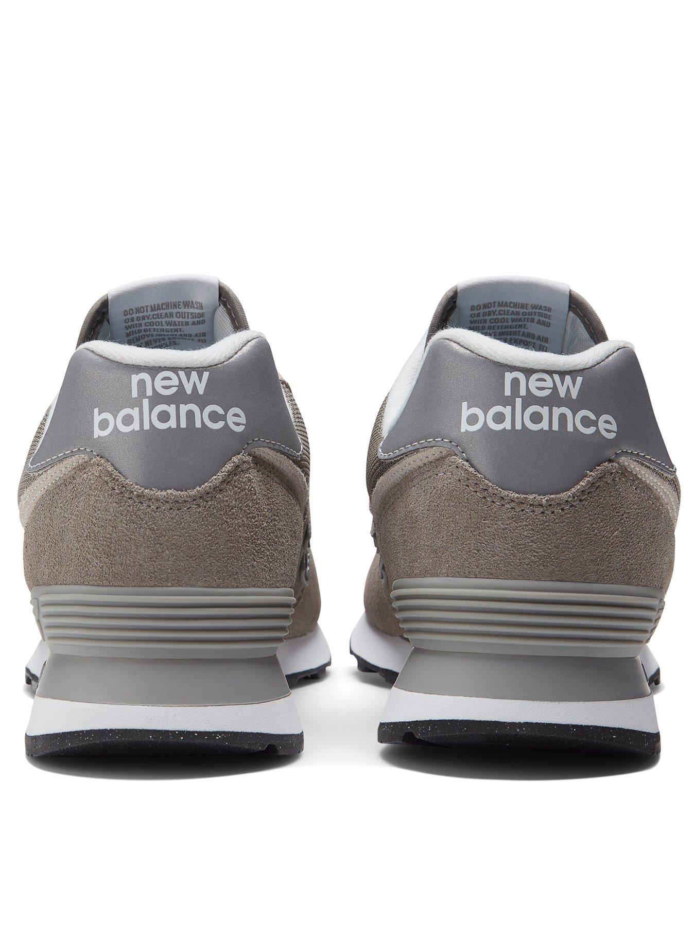 Image 2 of 6 of New Balance Mens 574 Trainers - Grey