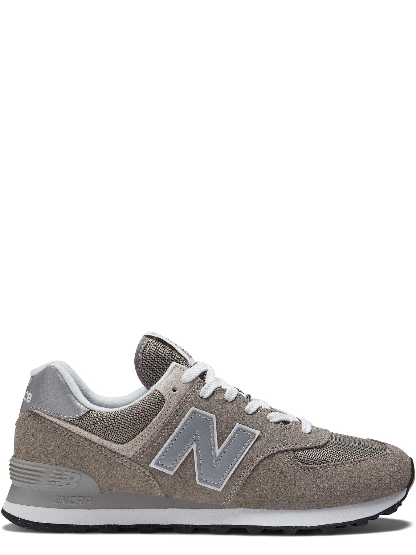 Image 3 of 6 of New Balance Mens 574 Trainers - Grey
