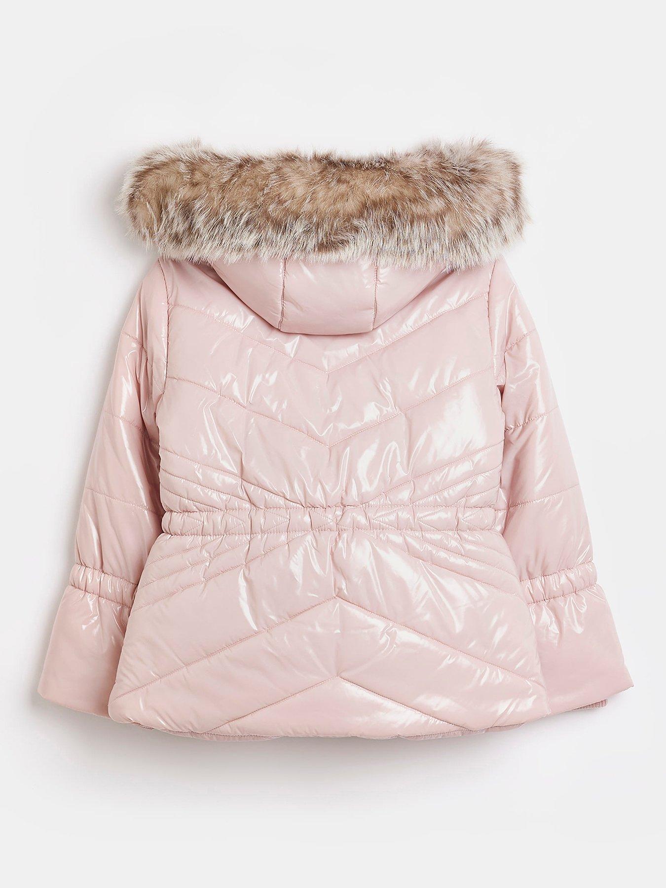 high shine coat river island